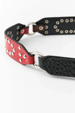 Outlet CINTURÓN MULTICOLOR TACHAS Mujer Accesorios / Bisuteria