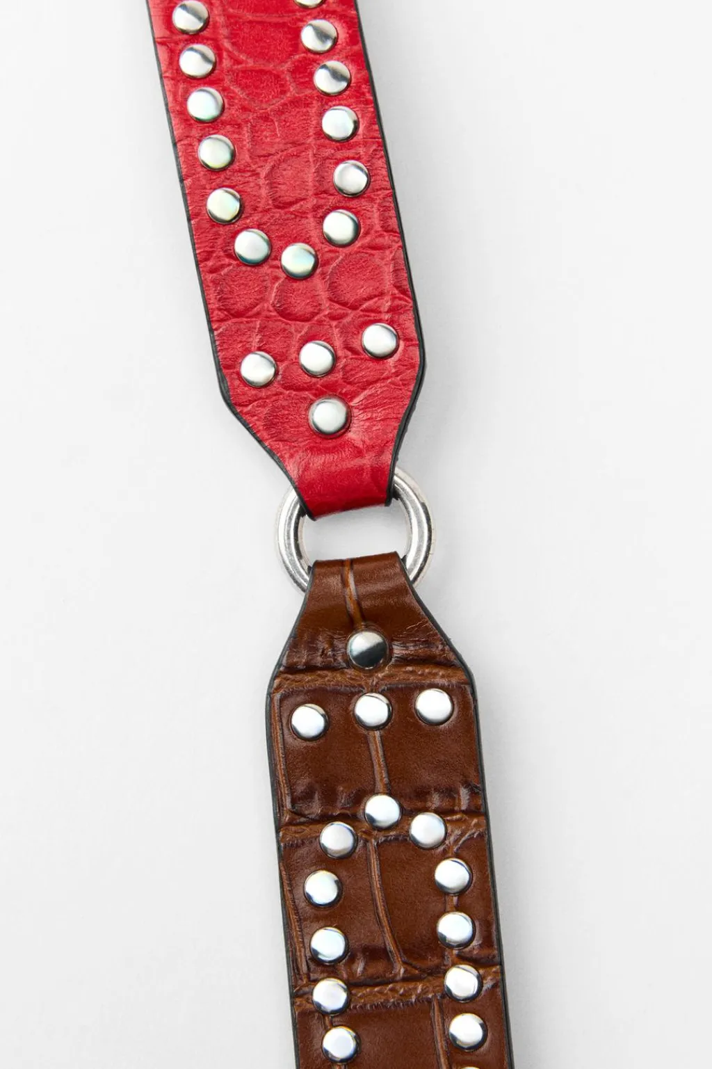 Outlet CINTURÓN MULTICOLOR TACHAS Mujer Accesorios / Bisuteria