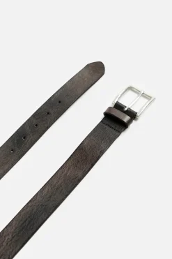 Sale CINTURÓN PIEL EFECTO VINTAGE Hombre Accesorios