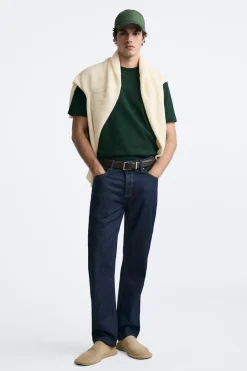 Outlet CINTURÓN PIEL GRABADA Hombre Piel|Accesorios