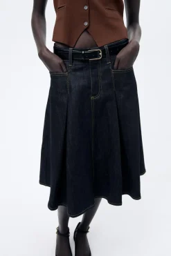 Fashion CINTURÓN PIEL HEBILLA CUADRADA Mujer Accesorios / Bisuteria