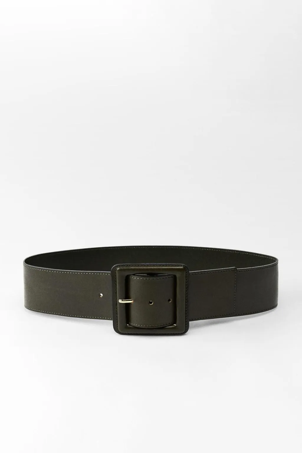 Sale CINTURÓN PIEL HEBILLA FORRADA Mujer Accesorios / Bisuteria