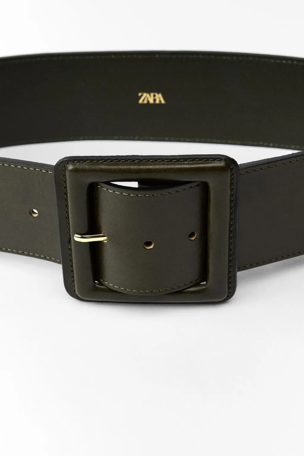 Sale CINTURÓN PIEL HEBILLA FORRADA Mujer Accesorios / Bisuteria