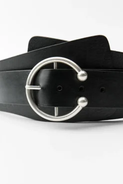 Sale CINTURÓN PIEL HEBILLA PIERCING Mujer Accesorios / Bisuteria