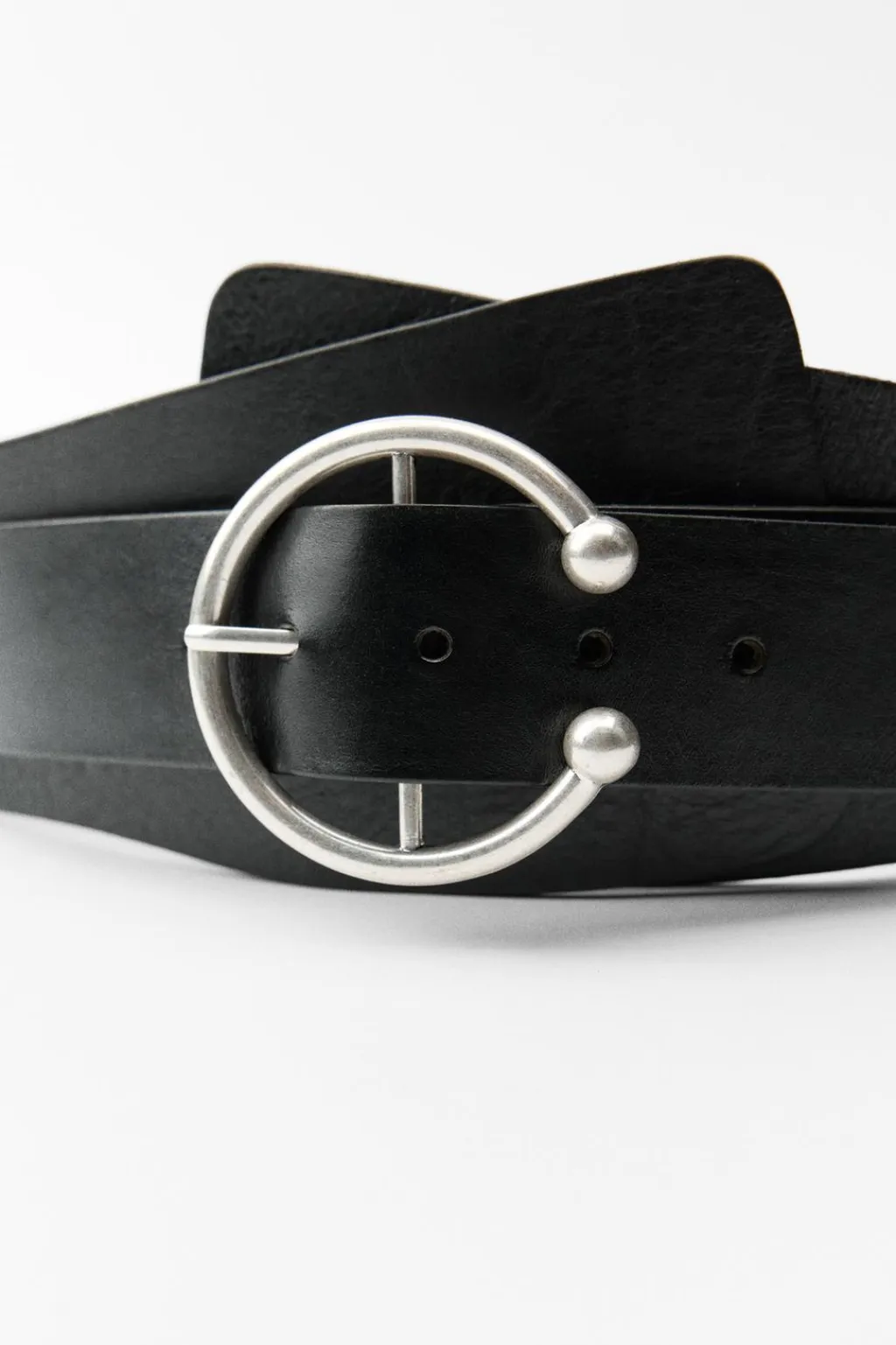 Sale CINTURÓN PIEL HEBILLA PIERCING Mujer Accesorios / Bisuteria