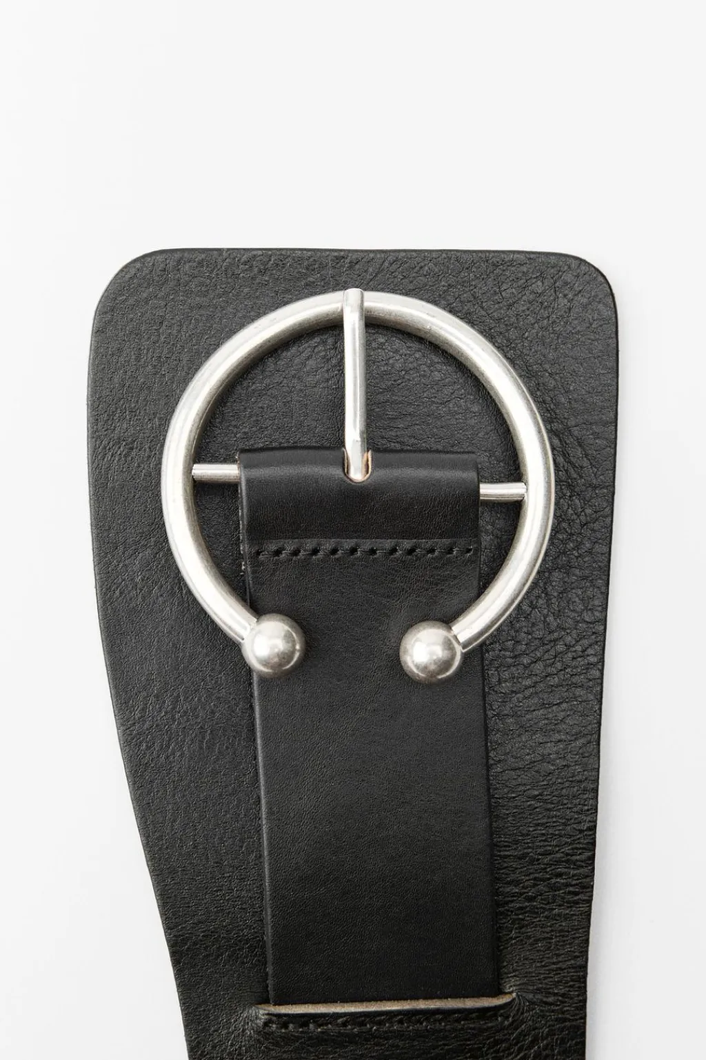 Sale CINTURÓN PIEL HEBILLA PIERCING Mujer Accesorios / Bisuteria