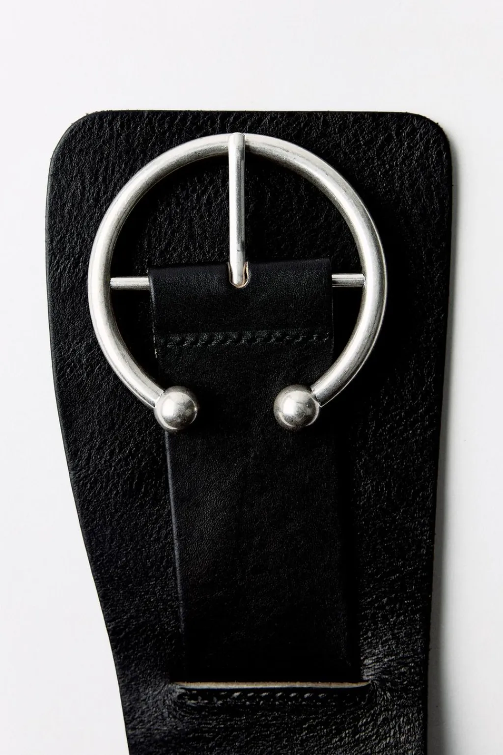 Sale CINTURÓN PIEL HEBILLA PIERCING Mujer Accesorios / Bisuteria