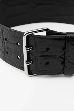 Sale CINTURÓN PIEL HEBILLA RECTANGULAR Mujer Accesorios / Bisuteria