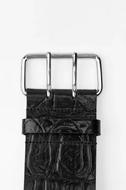 Sale CINTURÓN PIEL HEBILLA RECTANGULAR Mujer Accesorios / Bisuteria