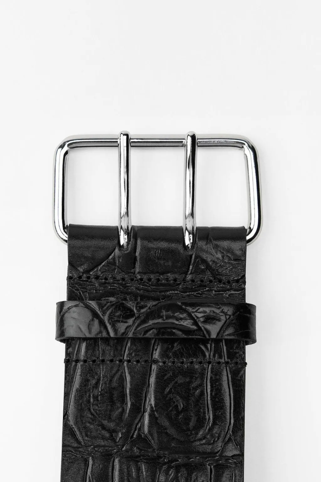 Sale CINTURÓN PIEL HEBILLA RECTANGULAR Mujer Accesorios / Bisuteria