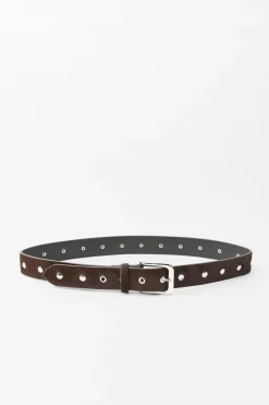 Fashion CINTURÓN PIEL TACHAS Mujer Accesorios / Bisuteria