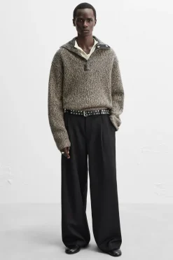 Best CINTURÓN PIEL TACHAS X NANUSHKA Hombre Accesorios