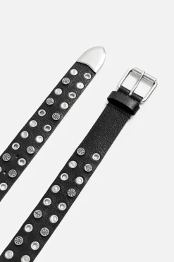 Best CINTURÓN PIEL TACHAS X NANUSHKA Hombre Accesorios