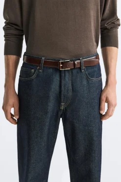 Fashion CINTURÓN PIEL VESTIR Hombre Accesorios