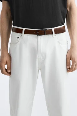 Clearance CINTURÓN REVERSIBLE PIEL Hombre Accesorios