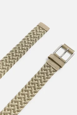 Outlet CINTURÓN TRENZADO ELÁSTICO Hombre Accesorios