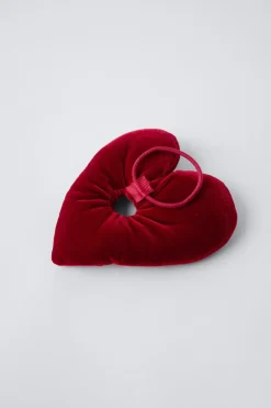 Niños ZARA 1½ - 6 Años·Accesorios|6 - 14 Años·Accesorios<COLETERO CORAZÓN DISFRAZ REINA DE CORAZONES