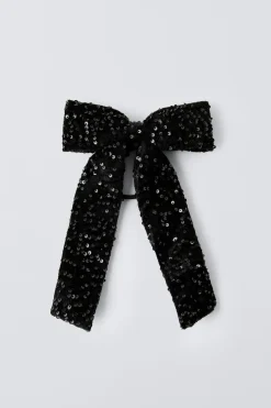 Niños ZARA 1½ - 6 Años·Accesorios|6 - 14 Años·Accesorios<COLETERO LAZO LENTEJUELA