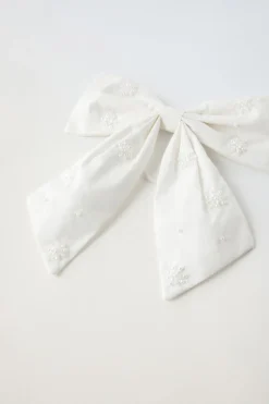 Niños ZARA 1½ - 6 Años·Accesorios|6 - 14 Años·Accesorios<COLETERO LAZO PERLAS