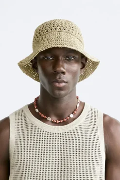 Sale COLLAR ABALORIOS CONTRASTE Hombre Accesorios