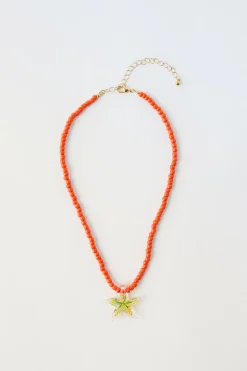 Niños ZARA 1½ - 6 Años·Accesorios|6 - 14 Años·Accesorios<COLLAR ABALORIOS ESTRELLA