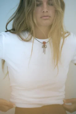 Best COLLAR ABALORIOS FLOR Mujer Accesorios / Bisuteria