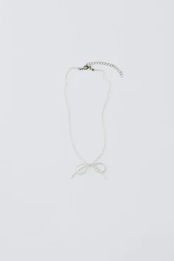 Niños ZARA 1½ - 6 Años·Accesorios|6 - 14 Años·Accesorios<COLLAR ABALORIOS LAZO