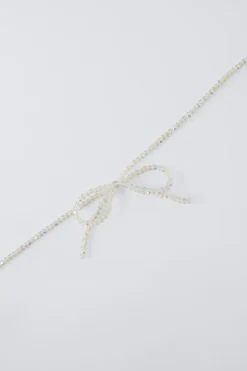 Niños ZARA 1½ - 6 Años·Accesorios|6 - 14 Años·Accesorios<COLLAR ABALORIOS LAZO