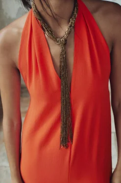 Discount COLLAR ABALORIOS NUDO Mujer Accesorios / Bisuteria