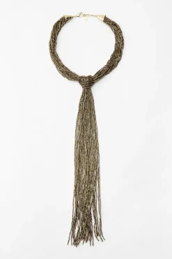 Discount COLLAR ABALORIOS NUDO Mujer Accesorios / Bisuteria