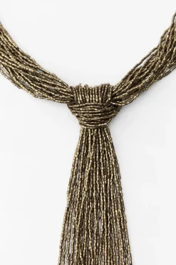 Discount COLLAR ABALORIOS NUDO Mujer Accesorios / Bisuteria