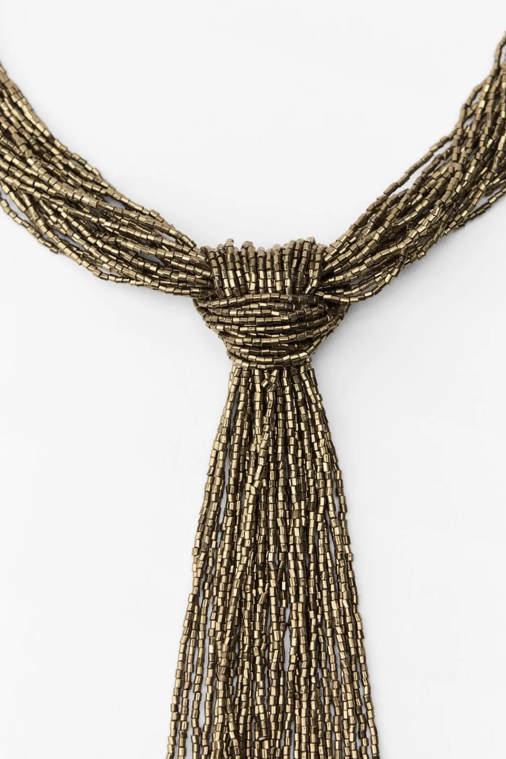 Discount COLLAR ABALORIOS NUDO Mujer Accesorios / Bisuteria