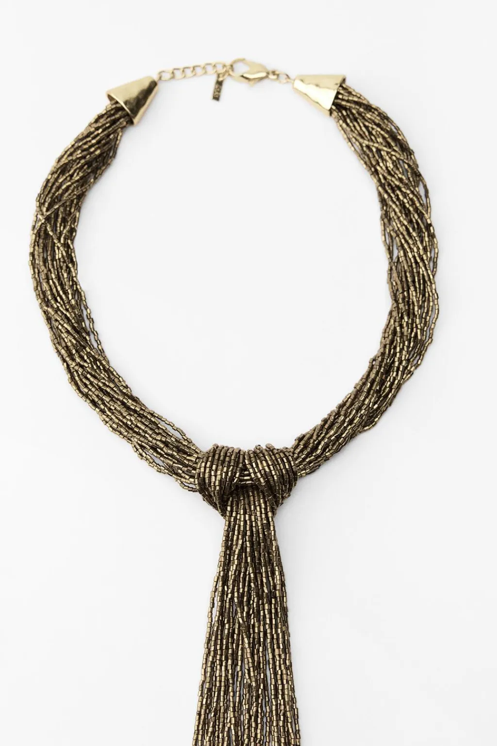 Discount COLLAR ABALORIOS NUDO Mujer Accesorios / Bisuteria