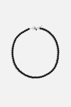 Hot COLLAR ABALORIOS PIEDRA Hombre Accesorios