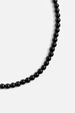 Hot COLLAR ABALORIOS PIEDRA Hombre Accesorios