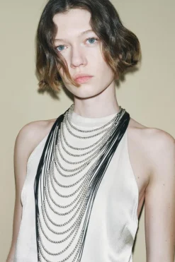 Hot COLLAR CASCADA ABALORIOS Mujer Accesorios / Bisuteria