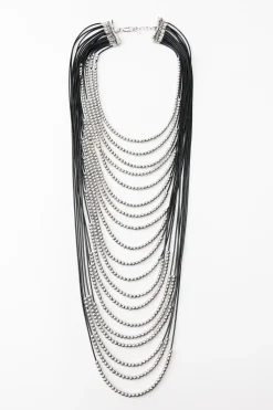 Hot COLLAR CASCADA ABALORIOS Mujer Accesorios / Bisuteria