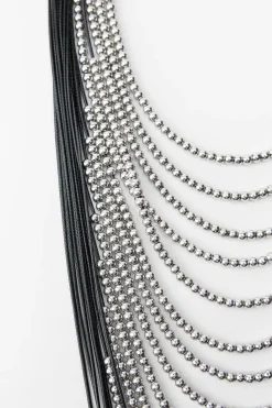 Hot COLLAR CASCADA ABALORIOS Mujer Accesorios / Bisuteria