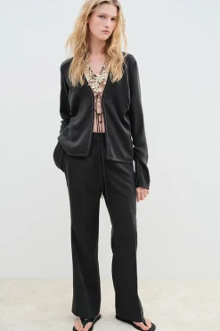 New COLLAR CASCADA CORDÓN FLORES Mujer Accesorios / Bisuteria