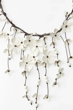 New COLLAR CASCADA CORDÓN FLORES Mujer Accesorios / Bisuteria