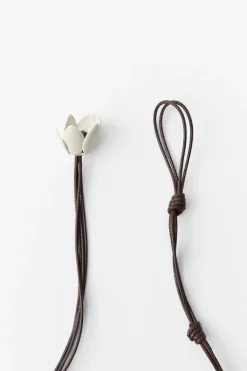 New COLLAR CASCADA CORDÓN FLORES Mujer Accesorios / Bisuteria