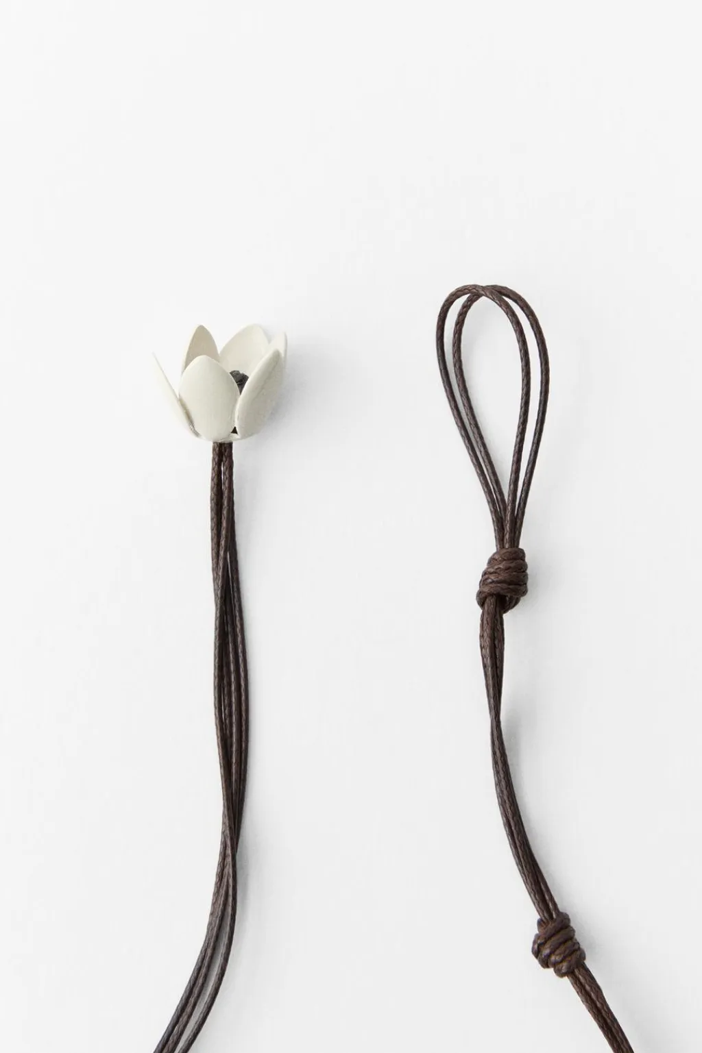 New COLLAR CASCADA CORDÓN FLORES Mujer Accesorios / Bisuteria