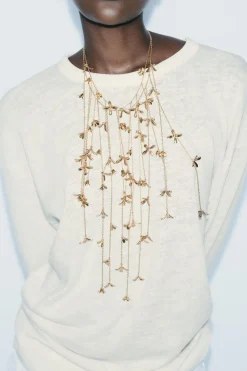 Best COLLAR CASCADA FLORES Mujer Accesorios / Bisuteria