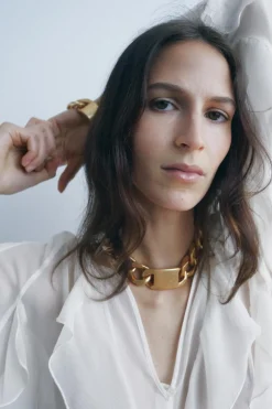 Outlet COLLAR CHOKER ESLABONES Mujer Accesorios / Bisuteria