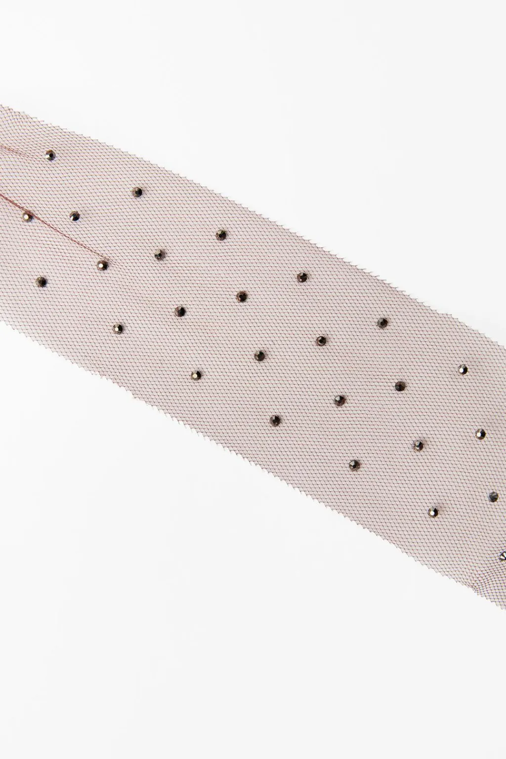 Fashion COLLAR CHOKER TUL STRASS Mujer Accesorios / Bisuteria