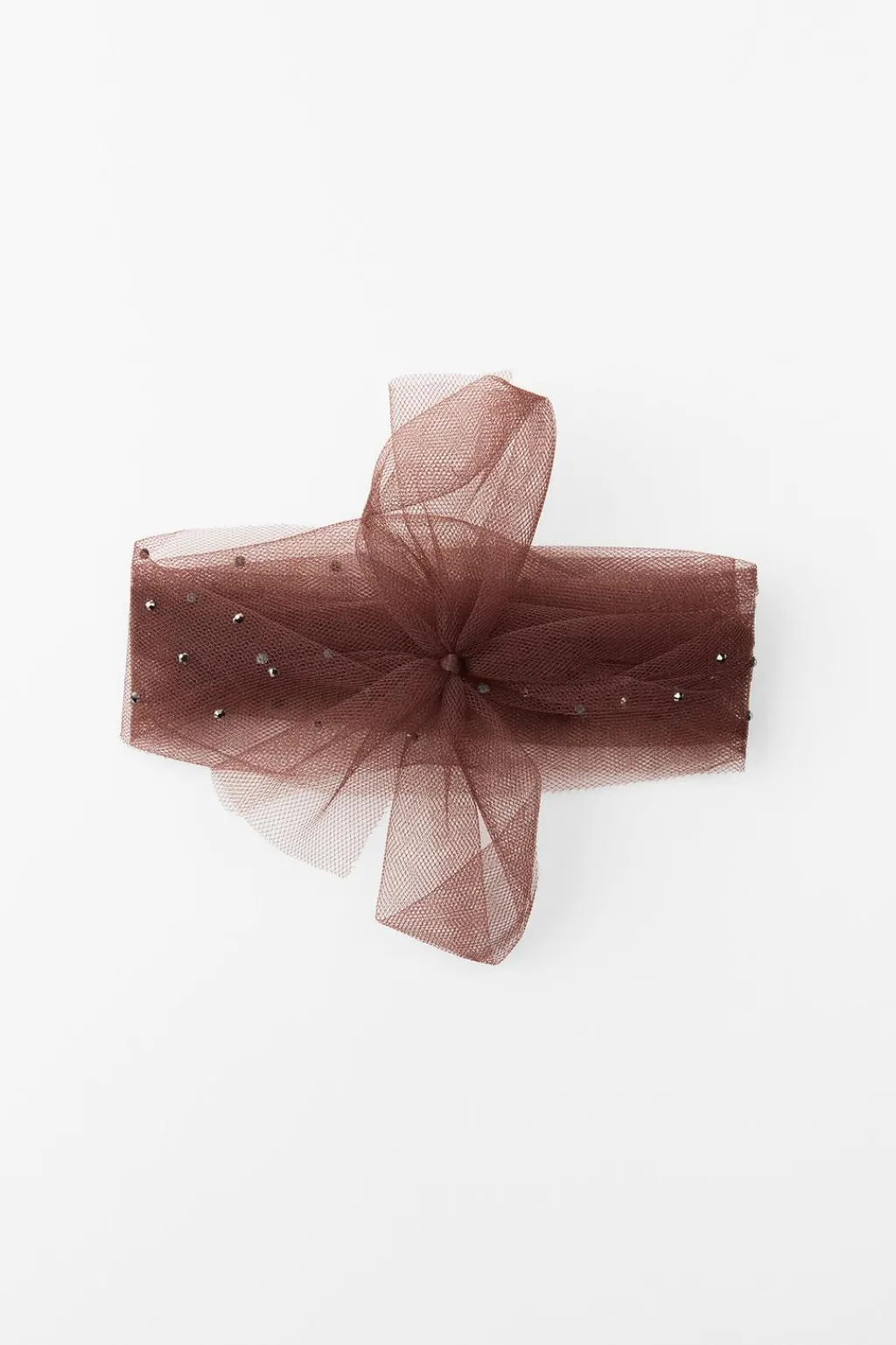 Fashion COLLAR CHOKER TUL STRASS Mujer Accesorios / Bisuteria