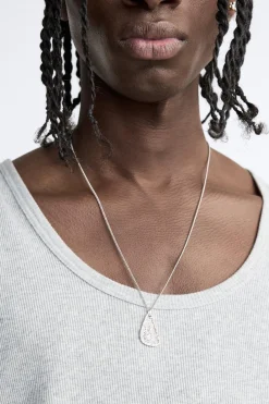 Fashion COLLAR COLGANTE GRABADO Hombre Accesorios