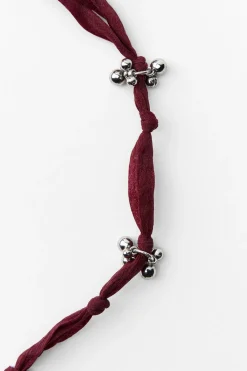 Outlet COLLAR COMBINADO TEJIDO BOLAS Mujer Accesorios / Bisuteria