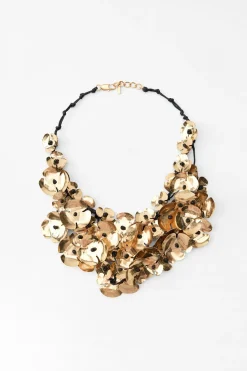 Hot COLLAR CORDÓN CASCADA FLORES Mujer Accesorios / Bisuteria