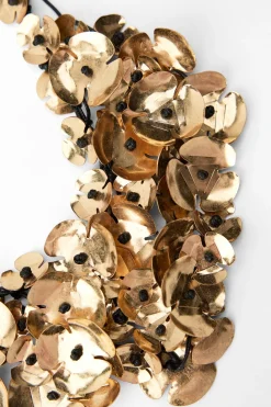 Hot COLLAR CORDÓN CASCADA FLORES Mujer Accesorios / Bisuteria